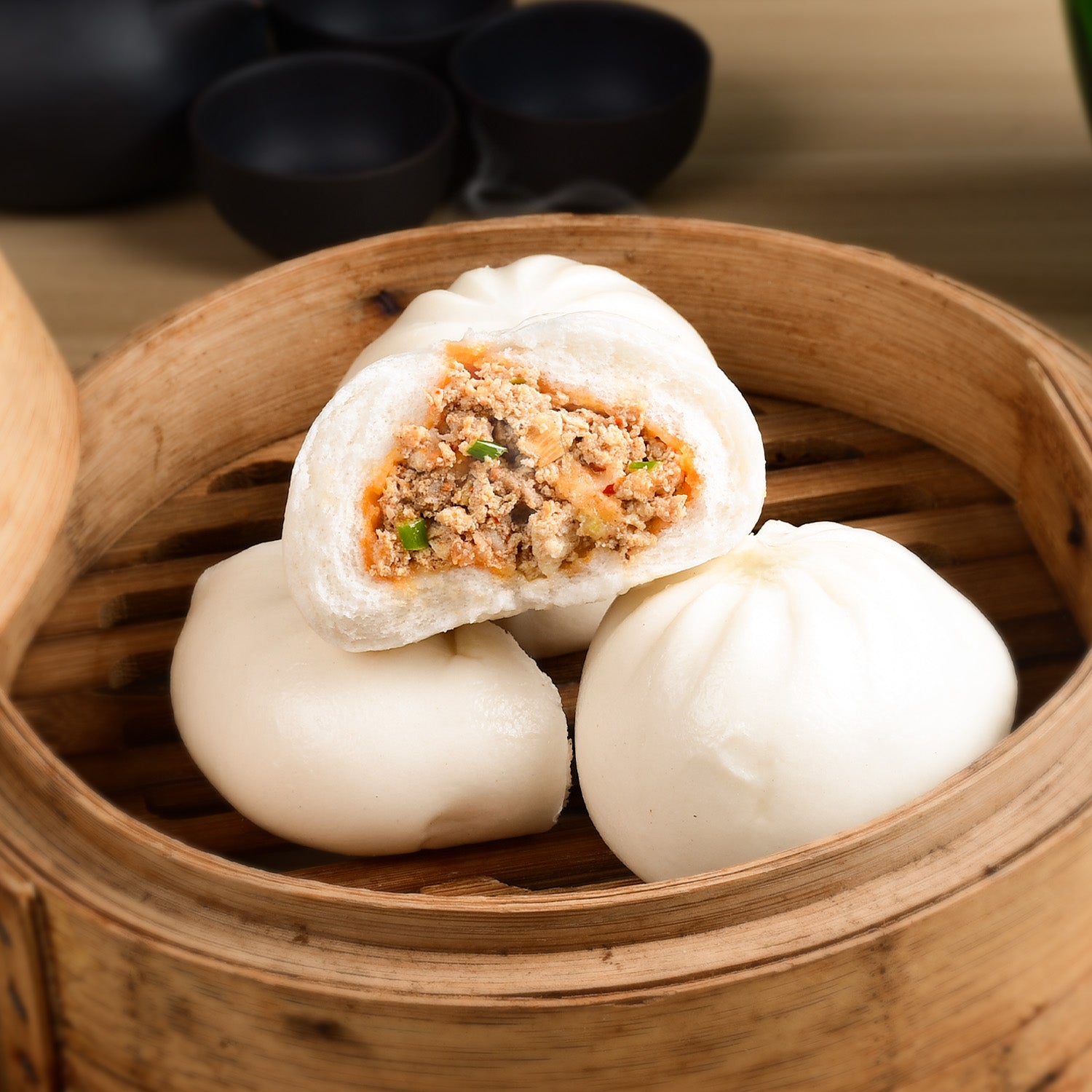 Mapo Tofu & Pork Buns 360g (6pcs)