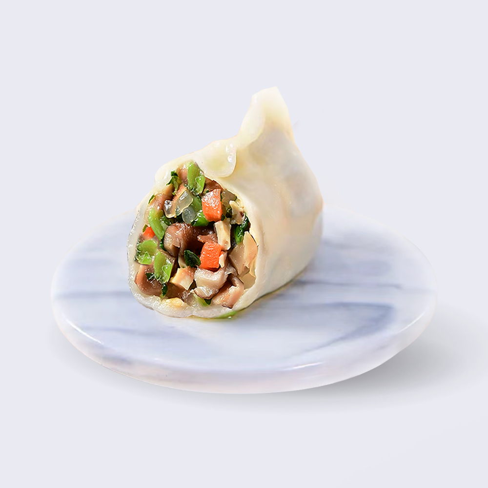 Cabbage & Tofu Cube Dumplings -Veg 500g
