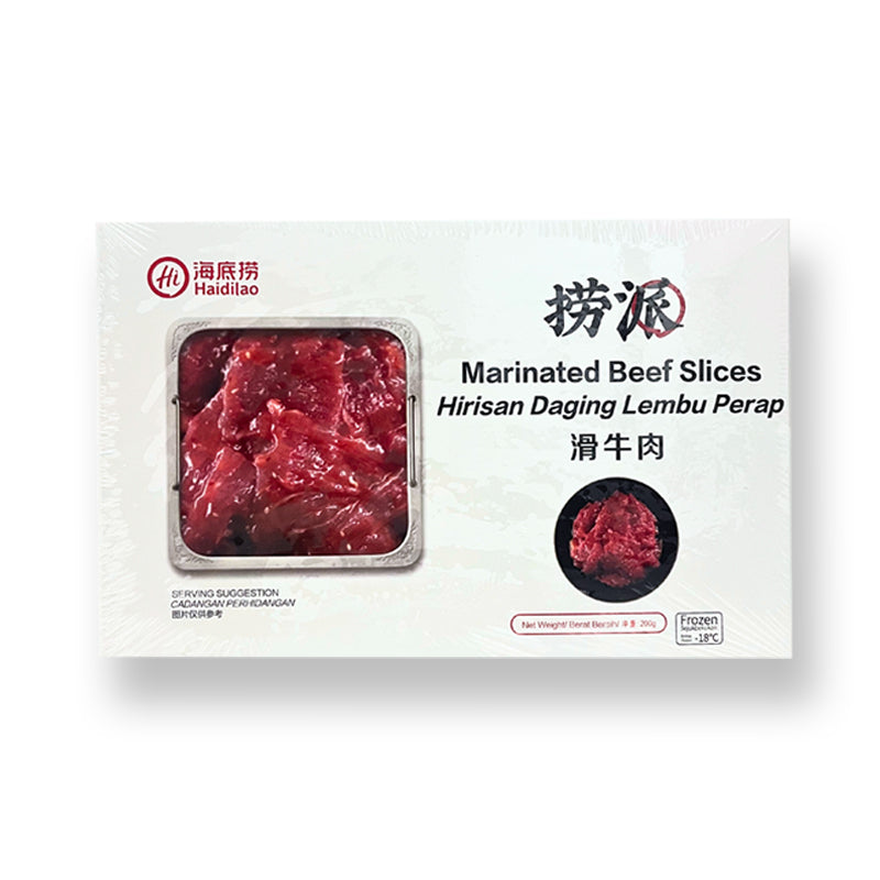 Marinated Beef Slices 200g