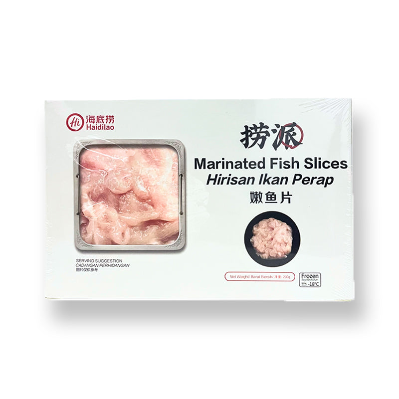 Marinated Fish Slices 200g