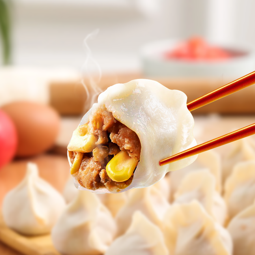 Sweet Corn & Pork Dumplings 500g