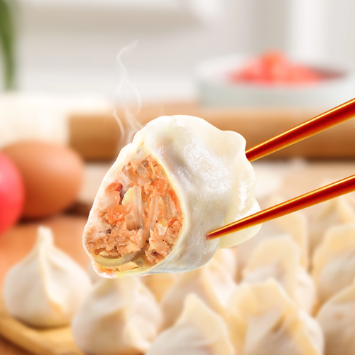 Cabbage Pork & Vermicelli Dumplings 500g