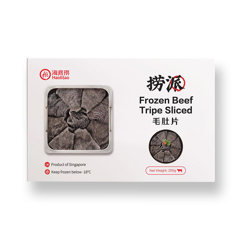 Beef Tripe Sliced 200g