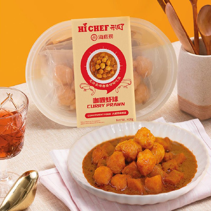 Curry Prawn (Frozen) 420g