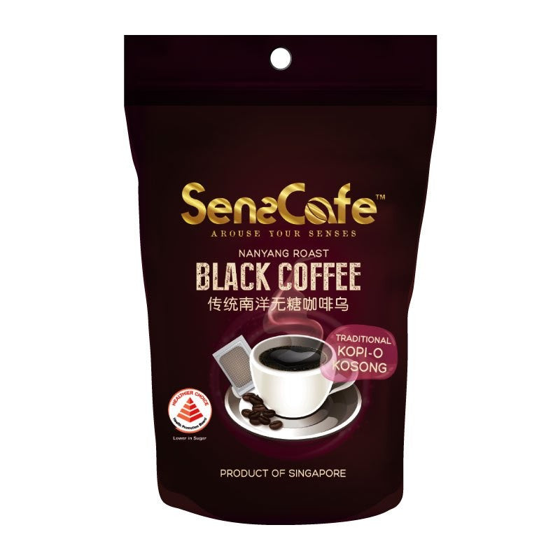 BUY ANY 4 PACKS ONLY AT 39.9 Senscafe Nanyang Coffee Kopi-O/Kosong Traditional Nanyang Coffee Tan Soon Mui Chen Shunmei