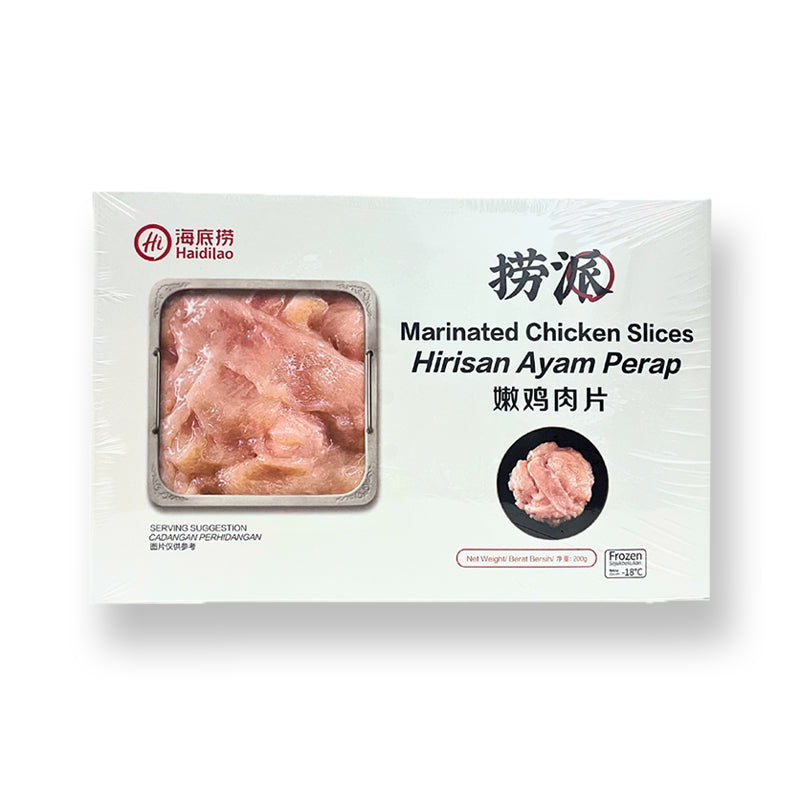 Marinated Chicken Slices 200g