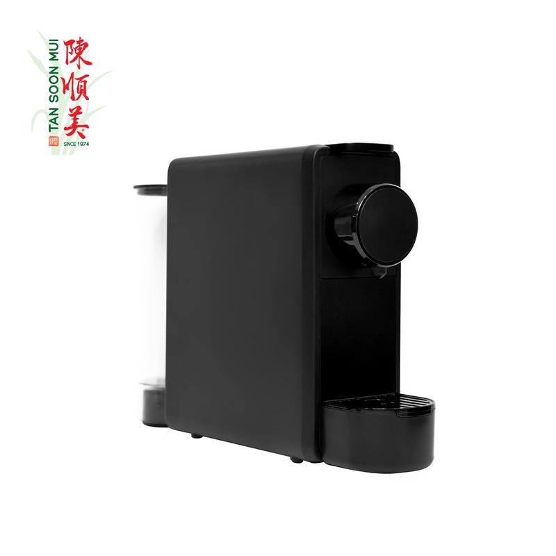 咖啡胶囊机｜Zen Coffee Capsule Machine 极简设计 × 禅意萃取 × 一键现煮
