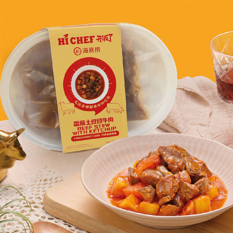 Beef Stew with Ketchup (Frozen) 520g