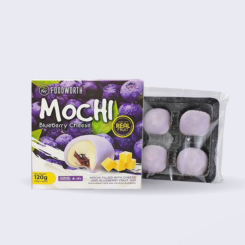 Blueberry Cheese Mochi 120g