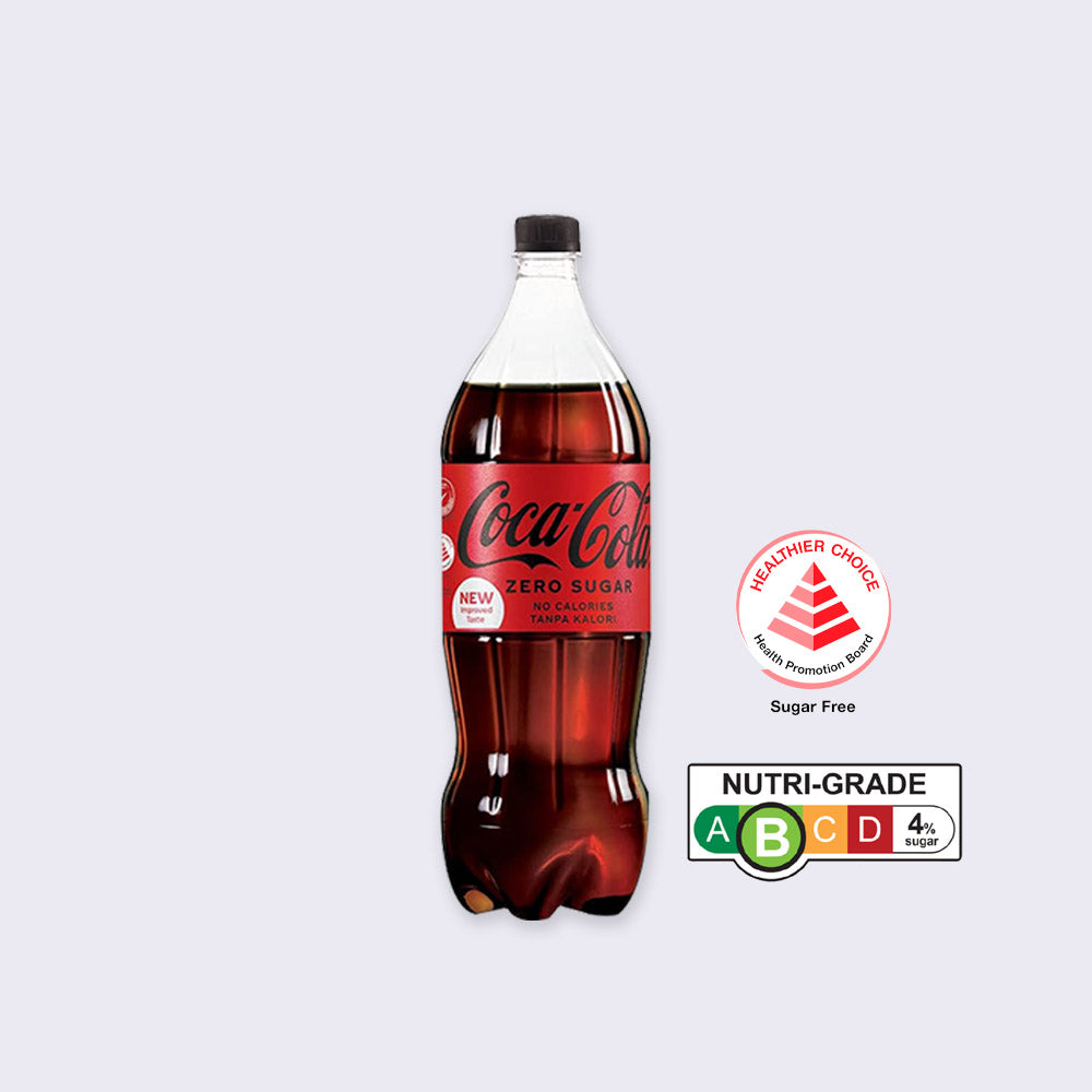Coca Cola Zero Sugar / Coke Zero 1.5L