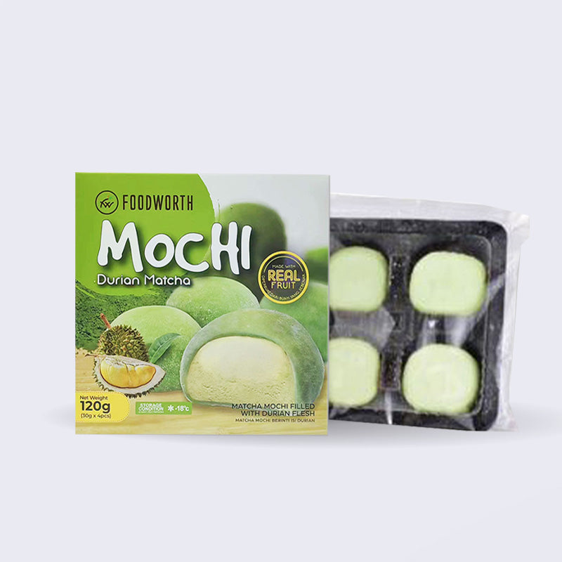 Durian Matcha Mochi 120g