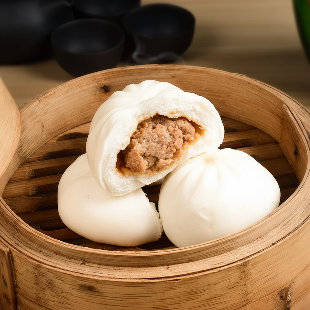 Pork Buns 360g (6pcs)