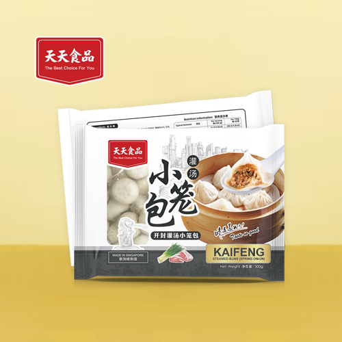 Kaifeng Steamed Buns (Spring Onion) 500g
