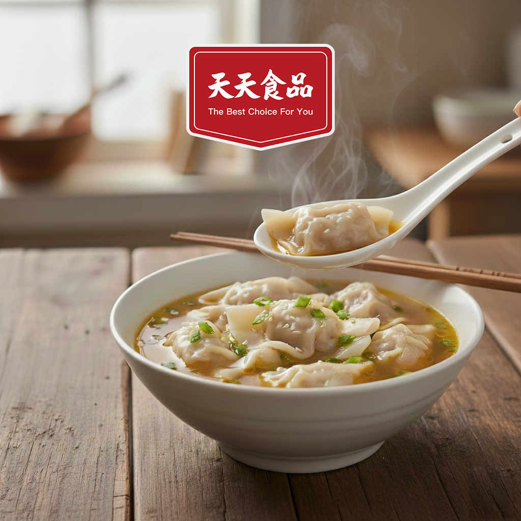 Salted egg yolk & Pork Wanton - Handmade 240g/12pcs