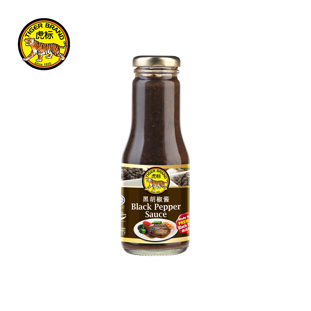 [Tiger Brand] Black Pepper Sauce 280G (Halal)