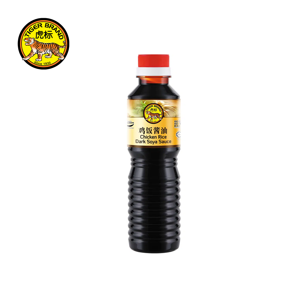 [Tiger Brand] Chicken Rice Dark Soya Sauce 320ML (Halal)
