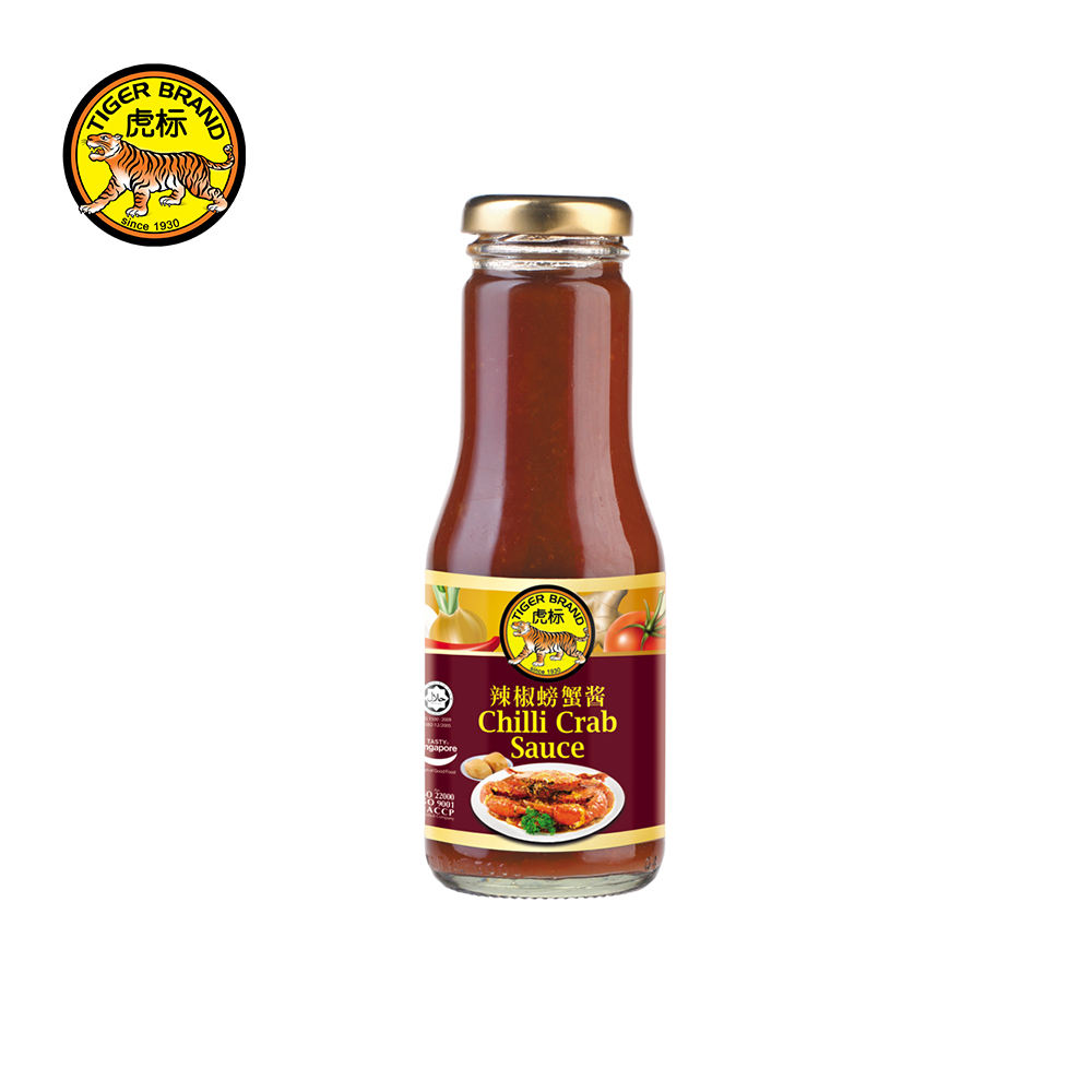 [Tiger Brand] Chilli Crab Sauce 280G (Halal)