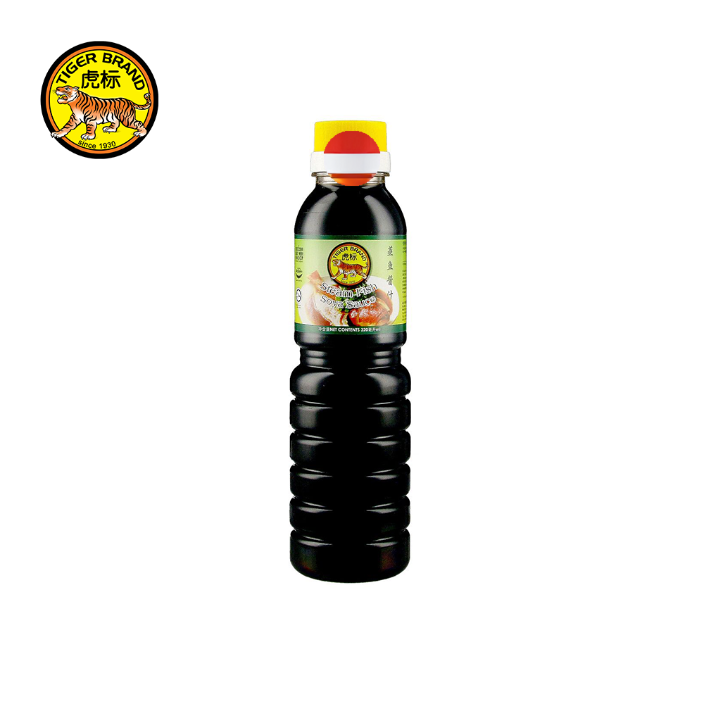 [Tiger Brand] Steam Fish Sauce 320ML (Halal)
