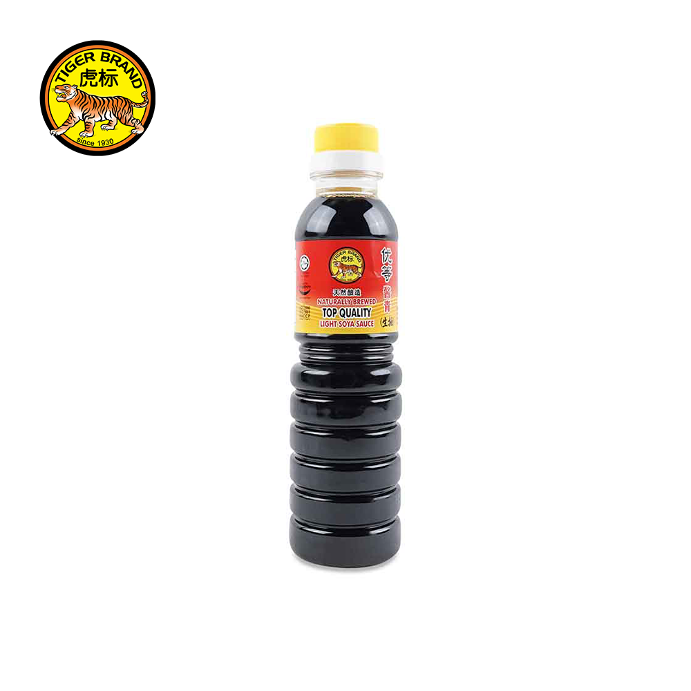 [Tiger Brand] Top Quality Light Soya Sauce 640ML (Halal)
