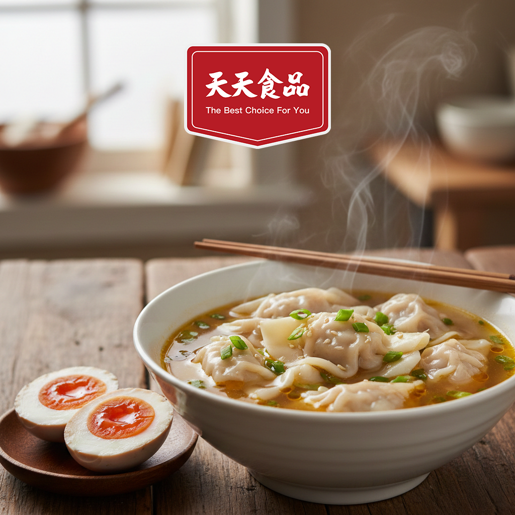 Salted egg yolk & Pork Wanton - Handmade 240g/12pcs