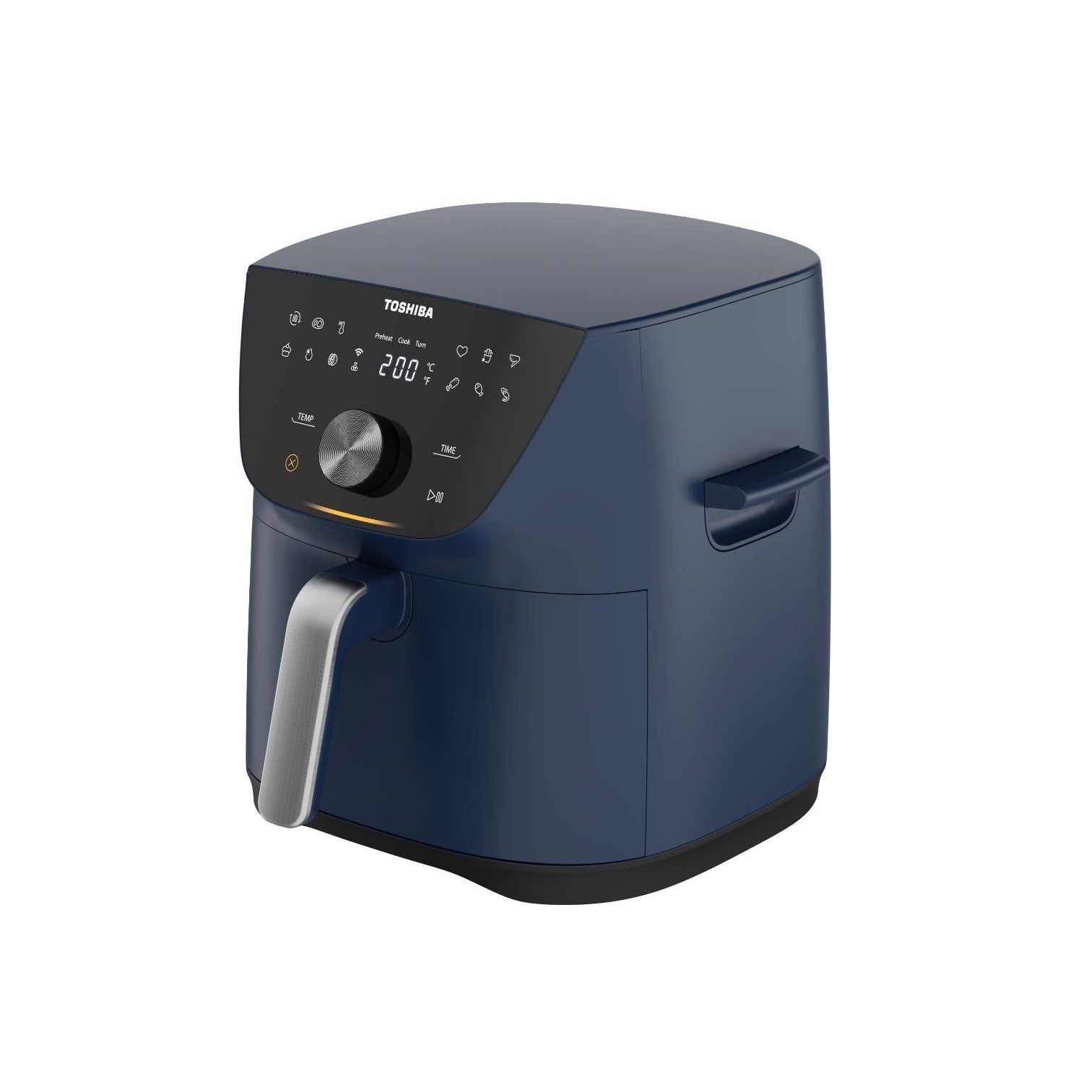 Toshiba 7.4L Air Fryer ( Black )